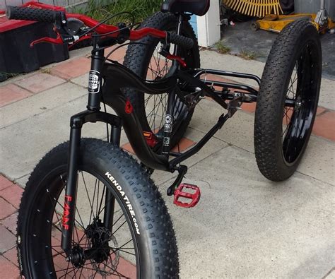 All Hannigan <strong>Trikes</strong> use a 7. . Fat tire trike kit